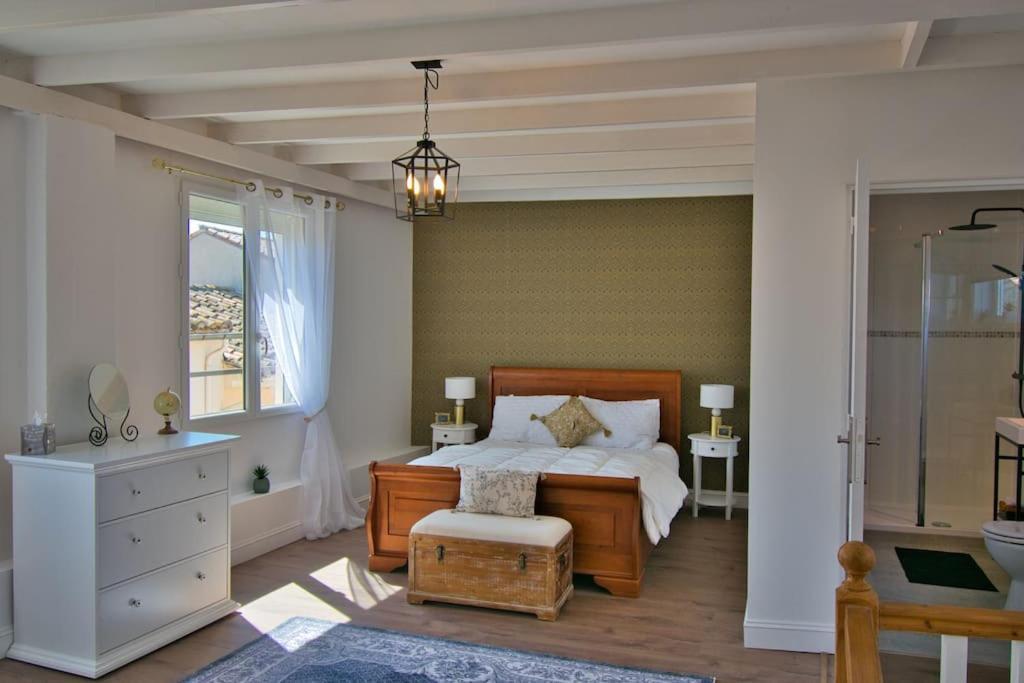 Maison De Charme Centre Lezignan-C. Avec Terrasse Villa Екстериор снимка