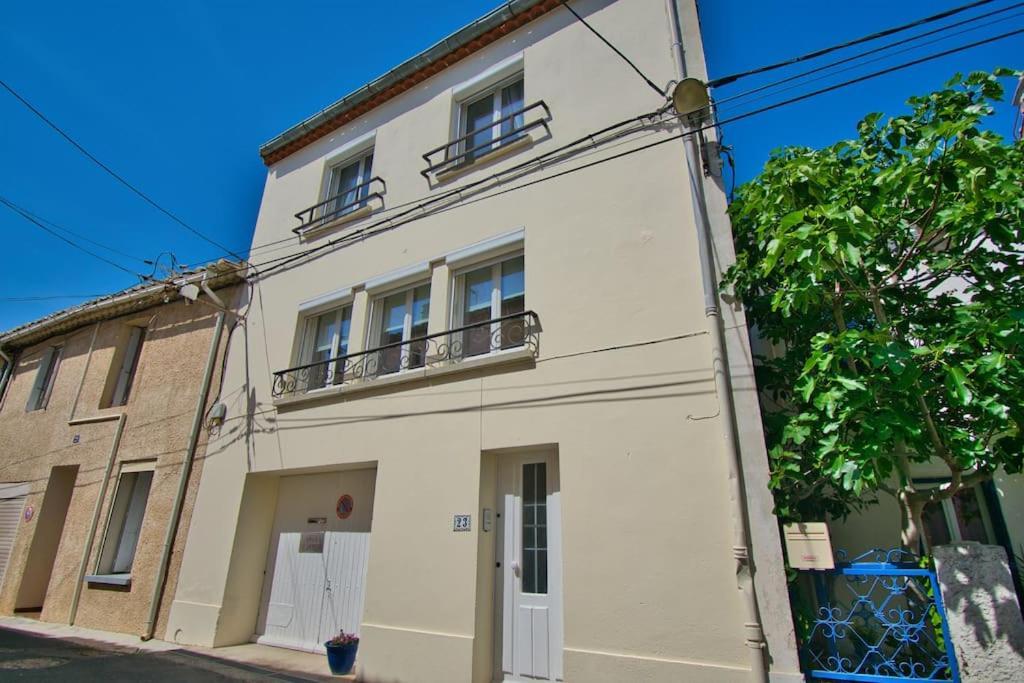 Maison De Charme Centre Lezignan-C. Avec Terrasse Villa Екстериор снимка