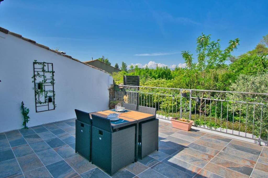Maison De Charme Centre Lezignan-C. Avec Terrasse Villa Екстериор снимка