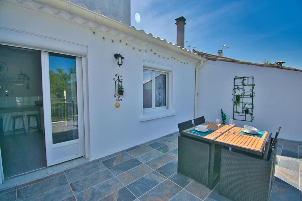 Maison De Charme Centre Lezignan-C. Avec Terrasse Villa Екстериор снимка