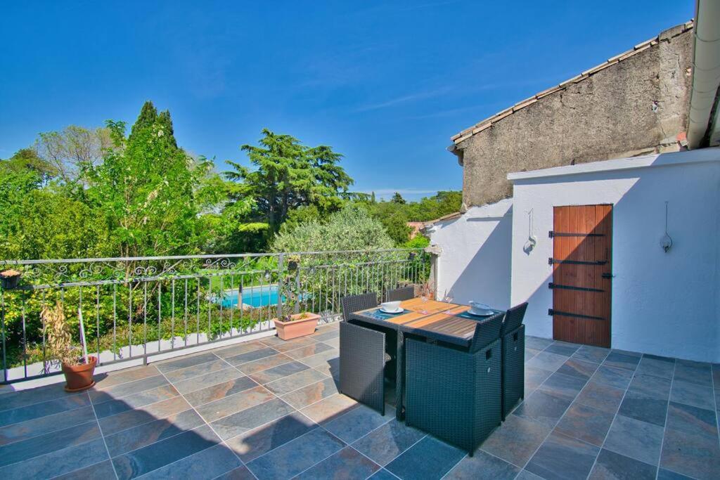 Maison De Charme Centre Lezignan-C. Avec Terrasse Villa Екстериор снимка